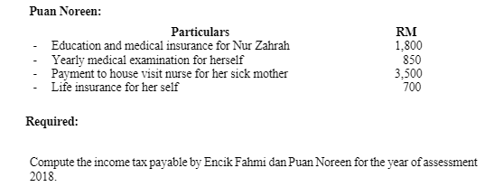 resident for the year of assessment 2020 . He provides the following