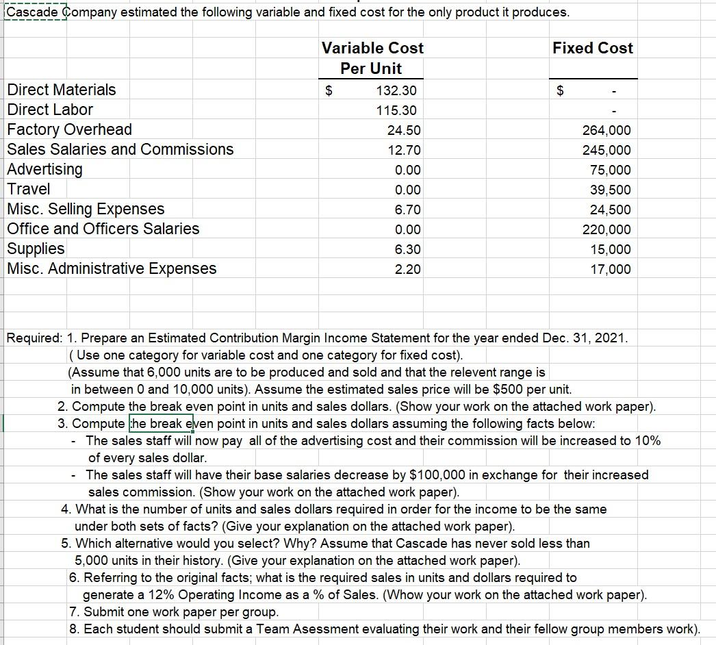 Solution for number 3,4 and 5 only. This is a complete question.