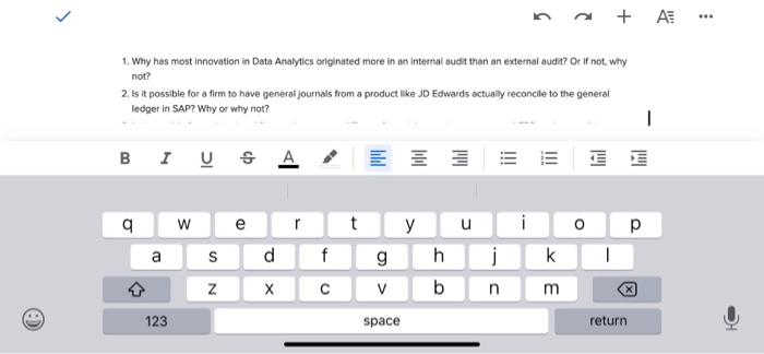  n a + A .. 1. Why has most innovation in