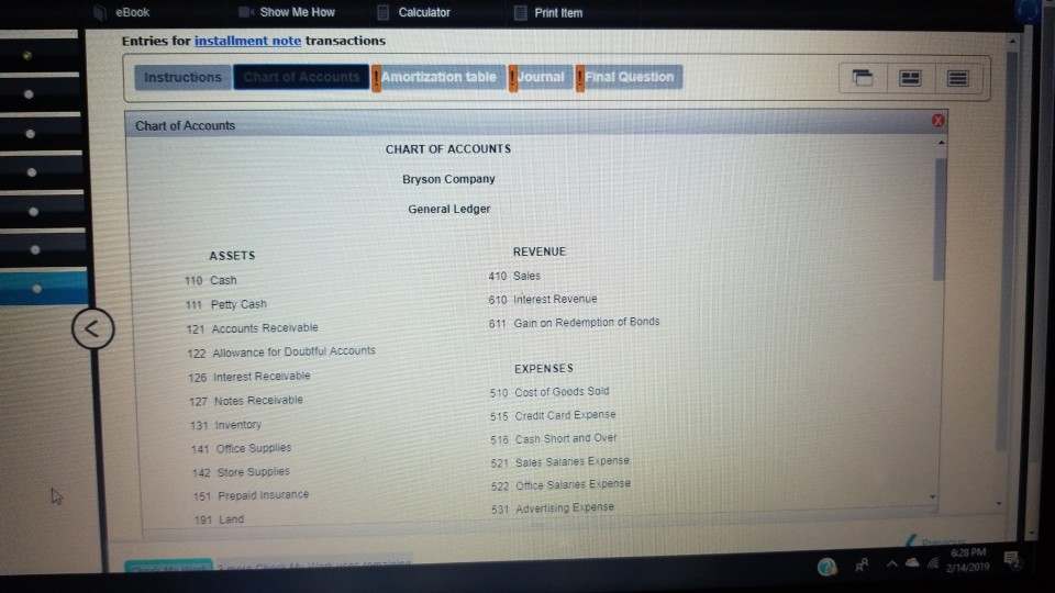 On January 1 of Year 1, Bryson Company obtained a S 147,750,