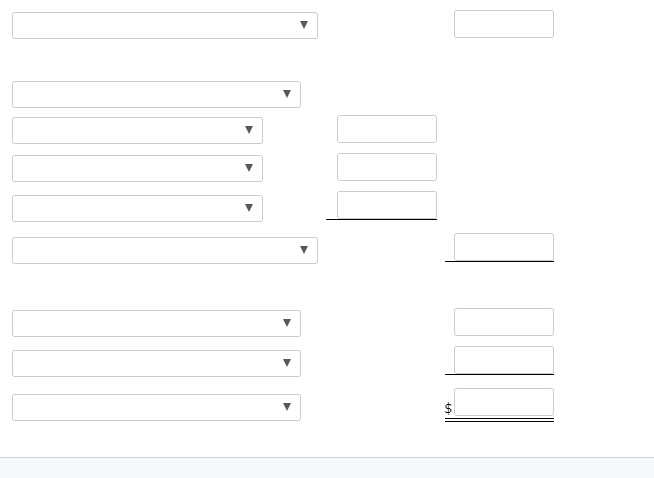 Land Equipment Accumulated depreciation-equipment Total Liabilities and Stockholders' Equit Accounts payable Bonds