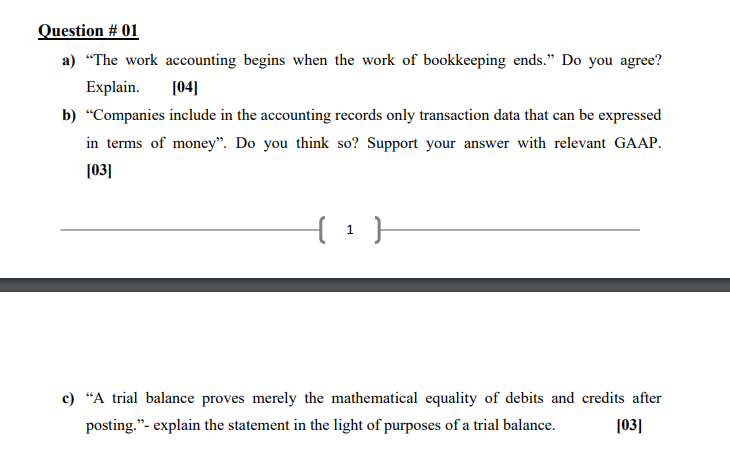 Course Name:Accounting Fundamentals Course Code:ACT 201 Please Write one notebook Step by