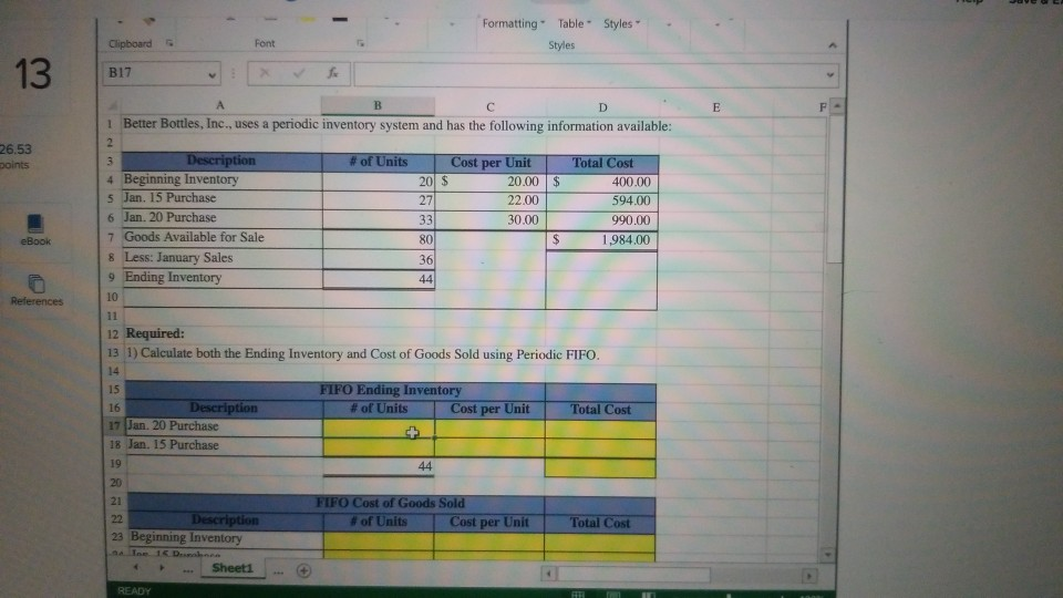 box I can not input answers in the box . For each