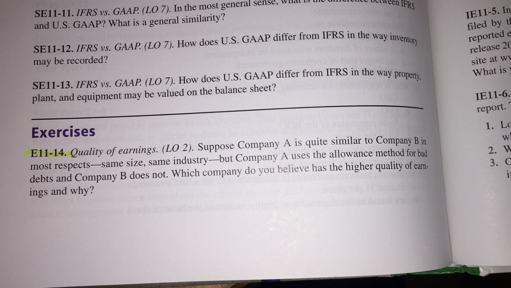 How does U.S. GAAP differ from IFRS in the way inventory