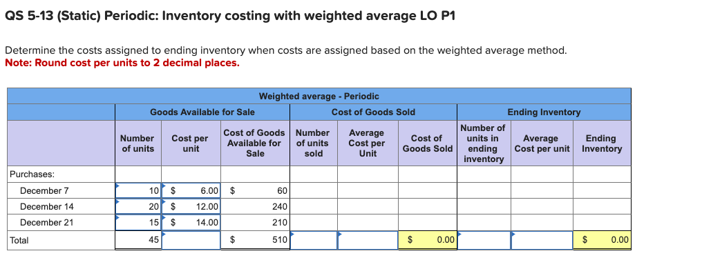(Static) (11-14) [The following information applies to the questions displayed below.] Trey