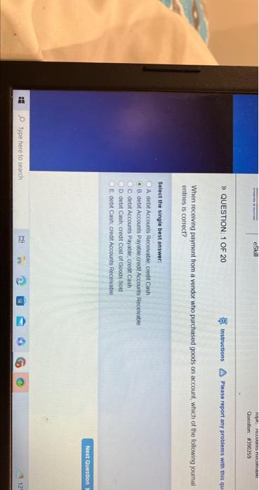  Type here to search INTEGRATED ME SOLUTIONS eSkill QUESTION: 1 OF