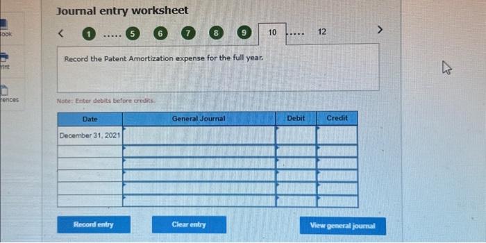 Graphics International. The company uses straight-iline depreciation for trucks and other vehicles,