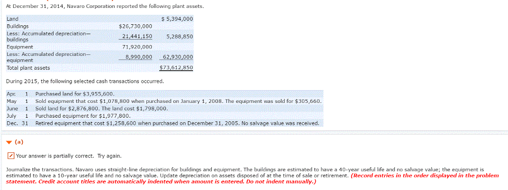 Using this information how would I record the adjusting entries for depreciation