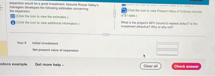 of its nine-year life. They have already calculated the average annual net