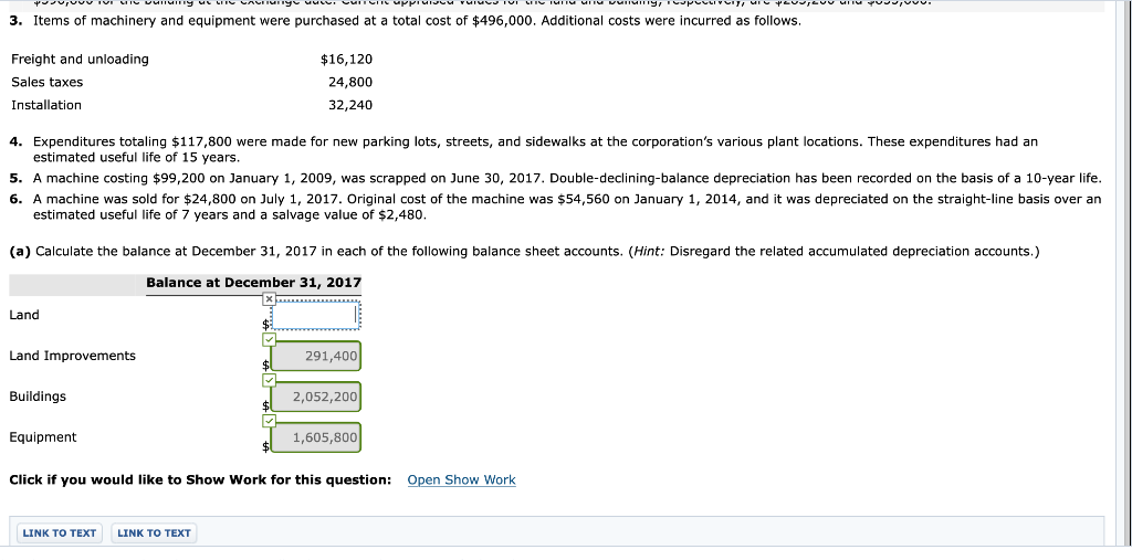 included in the property, plant, and equipment section of Coronado Corporation's balance