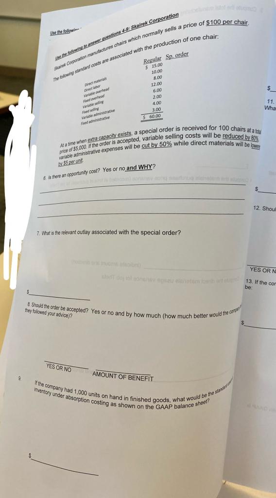  Its the same exercise, Please I need help ASAP THANKS A