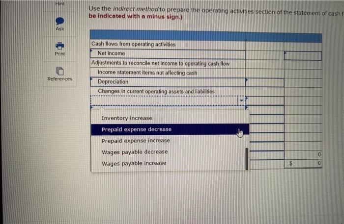 assets 171,200 Furniture 80,600 Accum. depreciation-Furniture (12,500) Total assets $239,300 Liabilities and