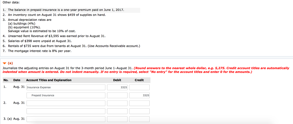 for business on June 1 with eight air-conditioned units. Its trial balance