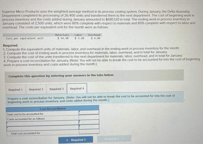 work in process inventory and the costs added during January amounted to