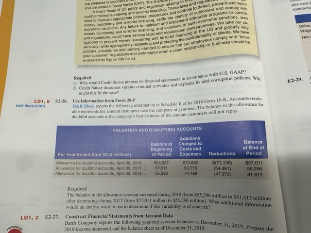  HELP PLEASE E2-26 USING FORM 20-F are peepared in accort and