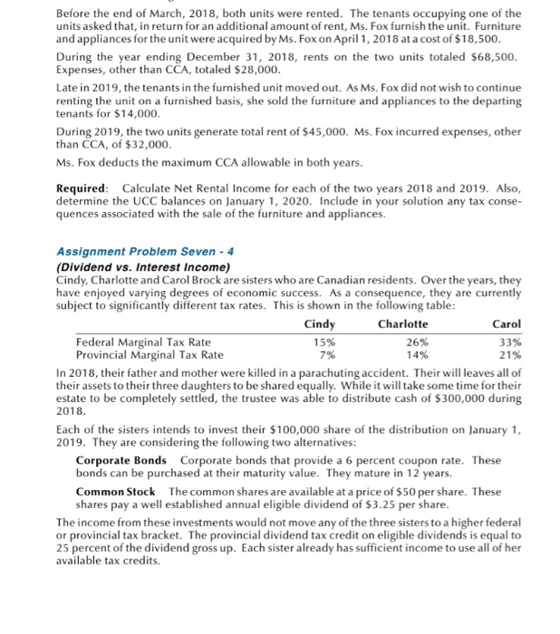 Please do the Assignment Problem Seven- 4. explain everything with full details.
