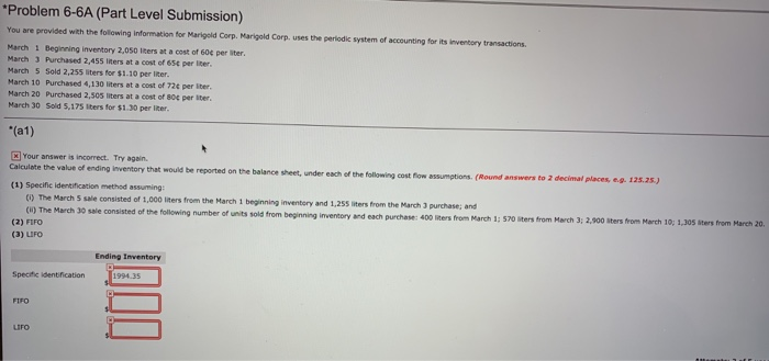  please answer the ending inventory for the specific identification, FIFO and