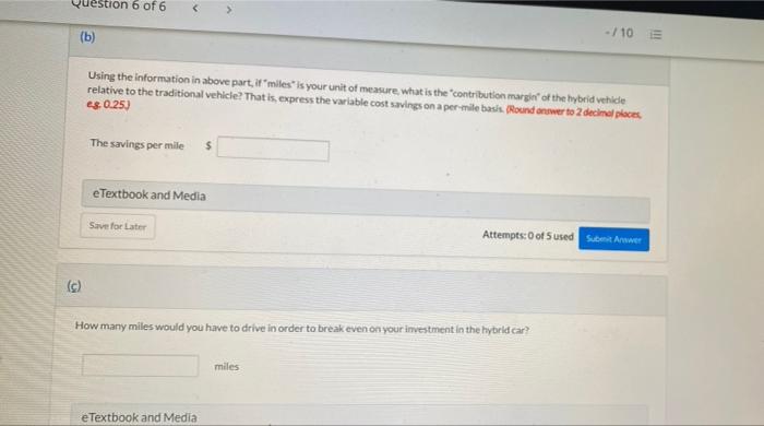 analysis can also be used in making personal financial decision. For comple,