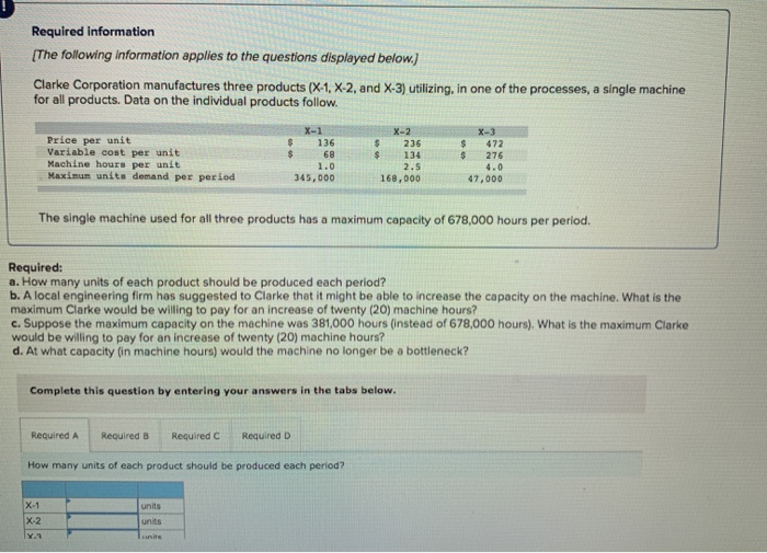  Its all one question. These are the blank spots that need