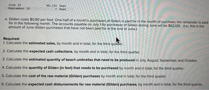 entering your answers in the tabs below. Calculate the expected cash collections,