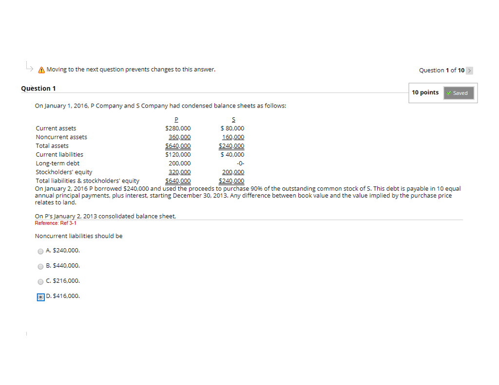 I know the selected answer is correct, just want to see