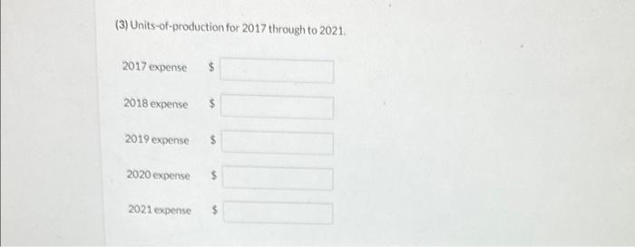 expected to be used for 10,000 working hours during its four-year life.