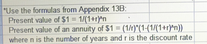 needed Overhaul of equipment in four years Salvage value of the equipment