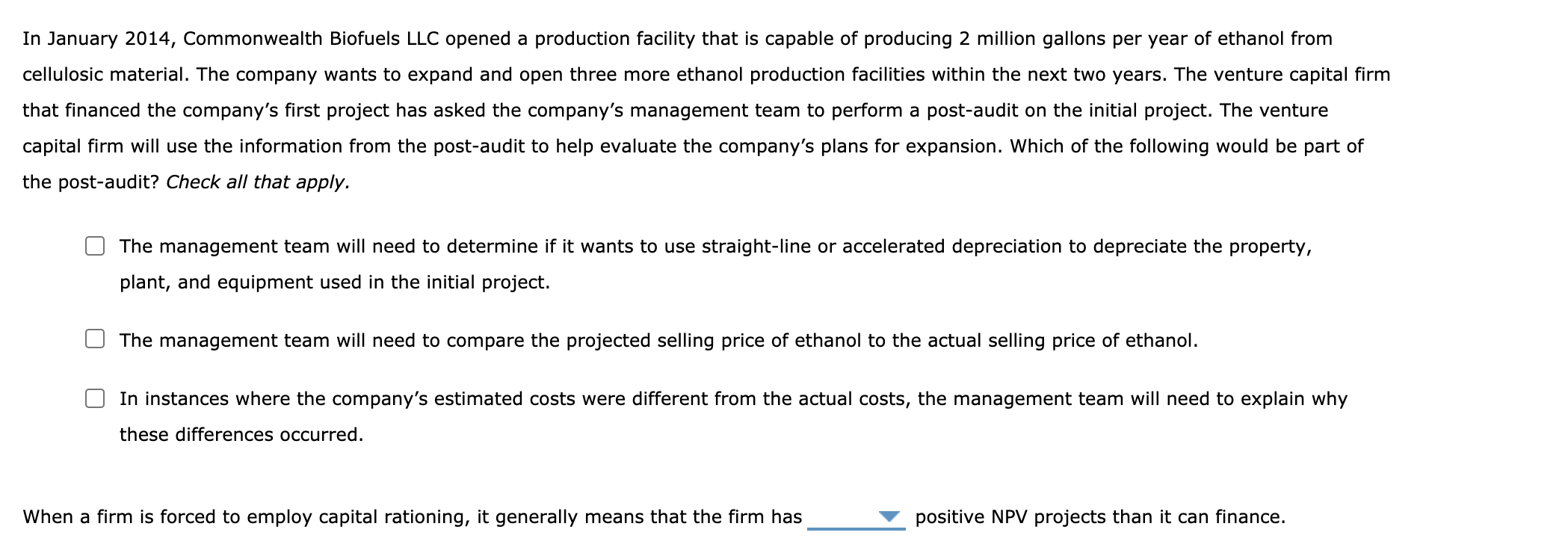 projected to be $14,000 per year. The best-case cash flows are projected