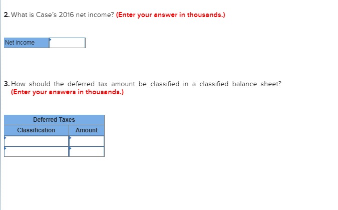 on an installment basis, Case recognizes installment income for financial reporting purposes