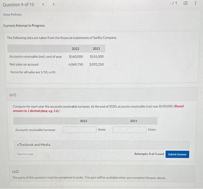  Current Attempt in Progress The following data are taken from the