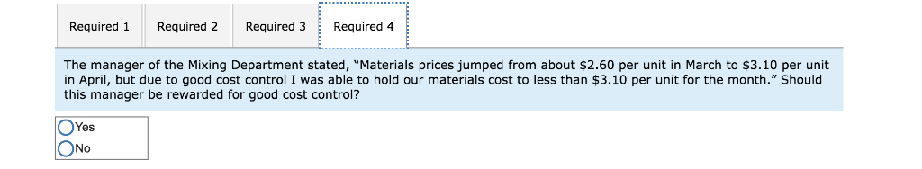 the production process is carried out in the Mixing Department, which removes