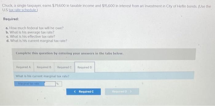 o. How much federal tax will he owe? b. What is his