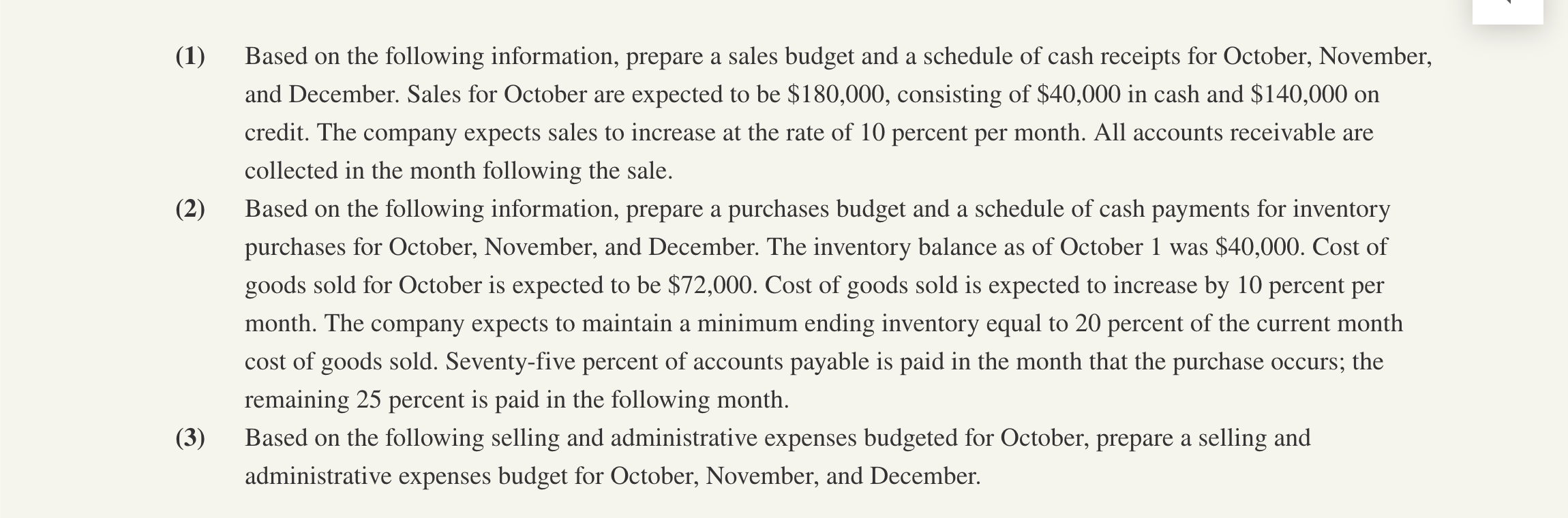 Instructions and requirements - Problem ATC 14-2 page 535 1. Prepare a