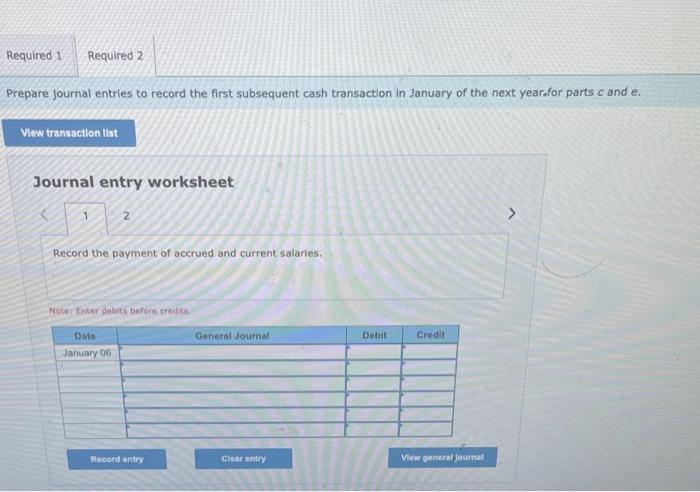 The following information concerns the adjusting entries to b recorded as of