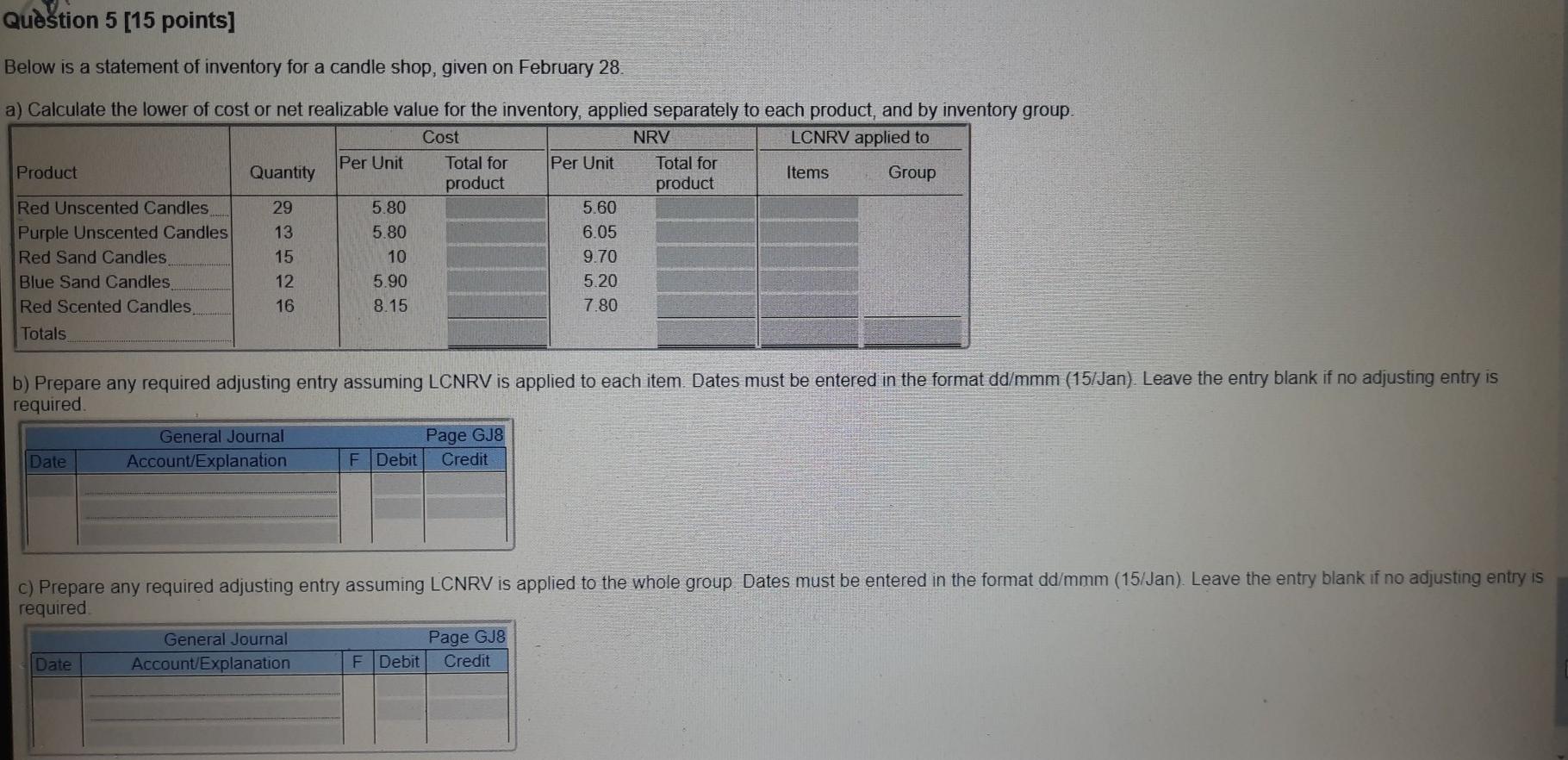credit terms of n/60, FOB shipping point b. October 23: Global Filter