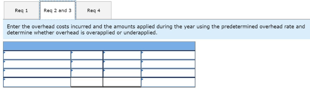 $2,160,000,and direct labor costs, $480,000. At year-end 2017, the companys records show