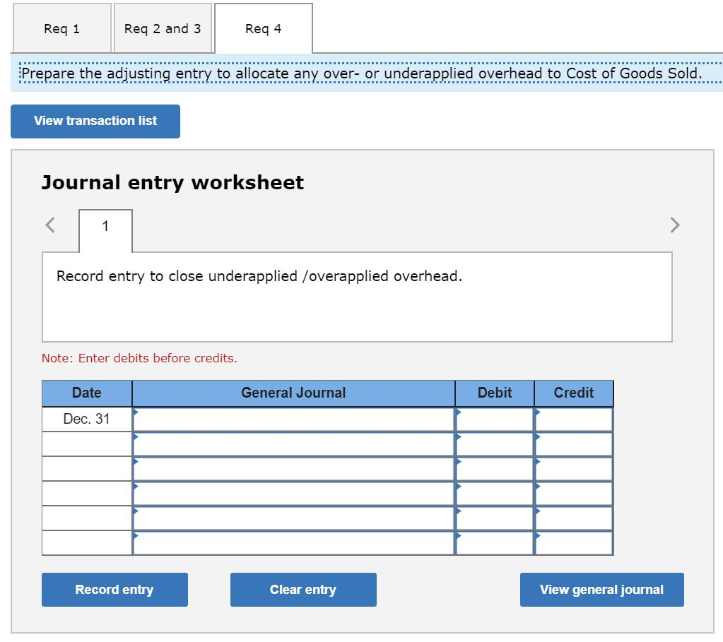that actual overhead costs for the year are $1,101,500. Actual direct labor