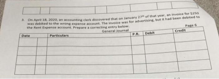 Please help doing question #3 FINAL TEST PLEASE!! ***URGENT*** 3. On April