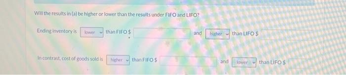 goods sold Swifty Company reports the following for the month of June.