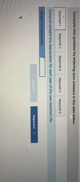 present value LO P1, P2, P3 Factor Company is planning to add