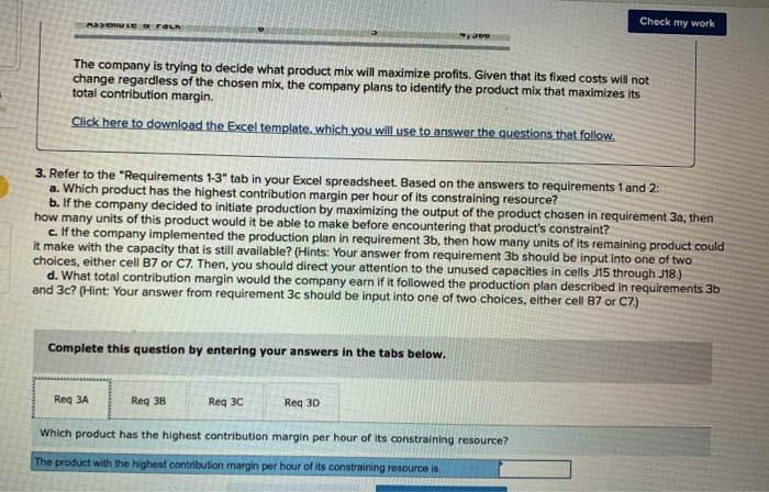 use to answer questions. Required information The following information applies to the