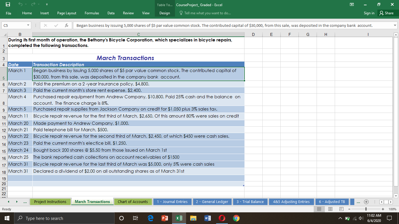 Somebody Help X Table To... CourseProject_ Graded - Excel Design Tell me