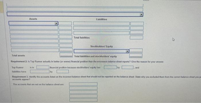 second part compicte the lisbitter arid stockholifers" equily section of the bolance