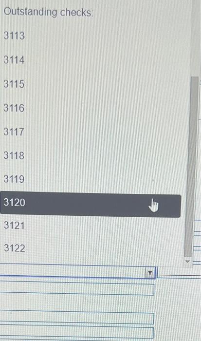 2021 : (Click the icon to view the bank statement.) (Click the