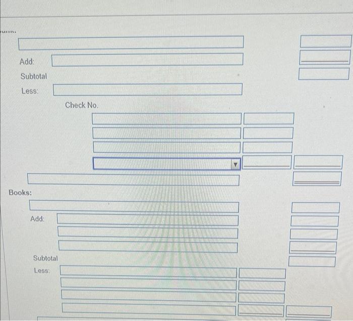 icon to view the additional data for the b ead the requirements.