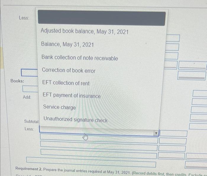 Eit (Click the icon to view the checkbook.) Dunlap Automotive received the