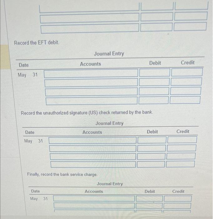 Read the requirements. itst, then credits. Exclude explanatio Add: Subtotal Less: Check