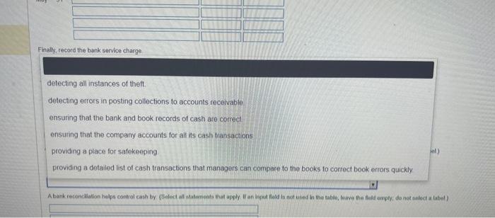 Less: Books: Add: Subtotal Less: Requirement Record the EI Requirement 2. Prepate