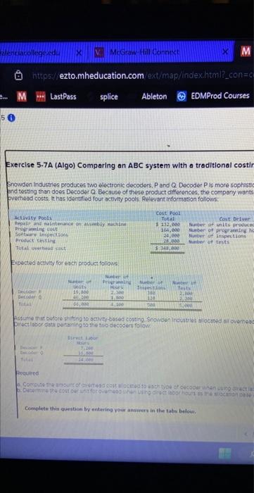 and Q. Decoder P is more sophisticated and requires more programming and