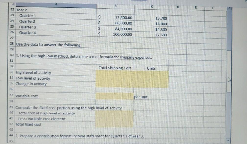 traditional and contribution formats. D To aid in planning, Jay Corporation is